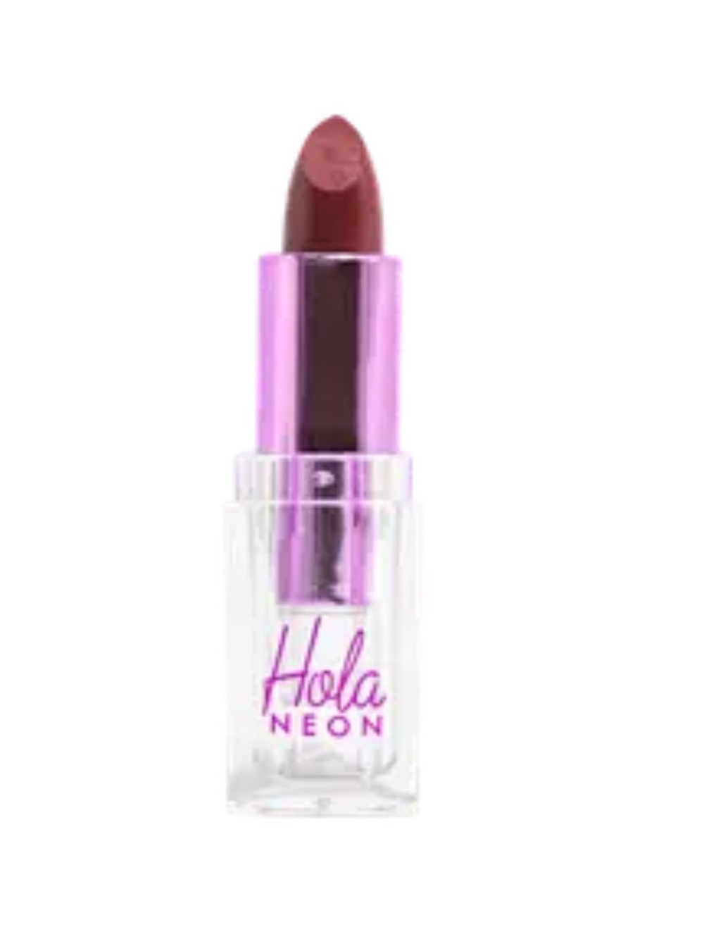 ❤️ 3/$25 Hola Neon Lipstick Balm in Wine Me (Berry)
